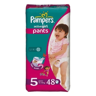 Подгузники-трусики Pampers Pants 5 Junior 12-17 кг 48 шт