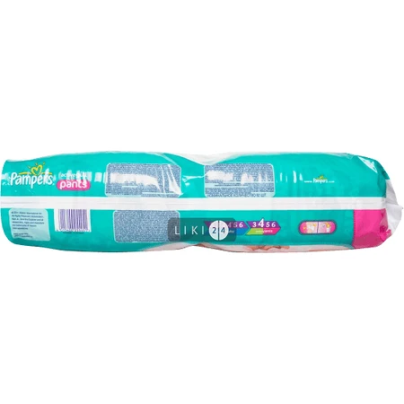 Подгузники-трусики Pampers Pants 4 Maxi 9-15 кг 52 шт: цены и характеристики