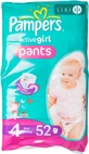 Підгузки-трусики Pampers Pants 4 Maxi 9-15 кг 52 шт