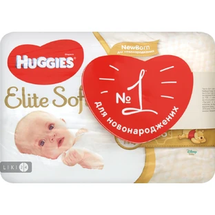 Подгузники Huggies Elite Soft 1 26 шт