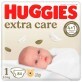 Подгузники Huggies Extra Care&#160;1 (3-5 кг) 84 шт