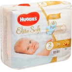 Подгузники Huggies Elite Soft 2 4-6 кг 24 шт: цены и характеристики