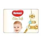 Підгузки Huggies Elite Soft 3 5-9 кг 80 шт: ціни та характеристики