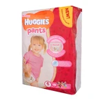 Трусики-подгузники Huggies Pants 6 Jumbo для девочек 30 шт: цены и характеристики