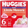 Трусики-підгузки Huggies Pants 6 Jumbo для дівчаток 30 шт