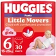 Трусики-підгузки Huggies Pants 6 Jumbo для дівчаток 30 шт