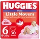Трусики-подгузники Huggies Pants 6 Jumbo для девочек 30 шт