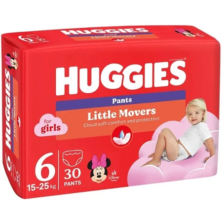 Трусики-підгузки Huggies Pants 6 Jumbo для дівчаток 30 шт: ціни та характеристики