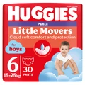 Трусики-підгузки Huggies Pants 6 Jumbo для хлопчиків 30 шт