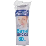 Ватные диски, 80 шт