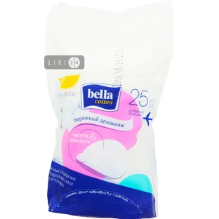 Ватные подушечки Bella Cotton 25 шт