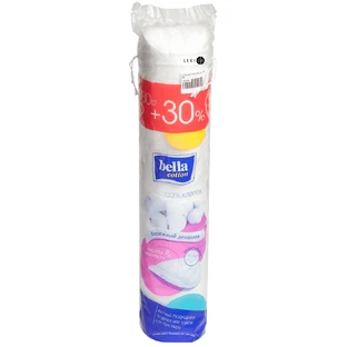 Ватные подушечки Bella Cotton 80 шт + 30%