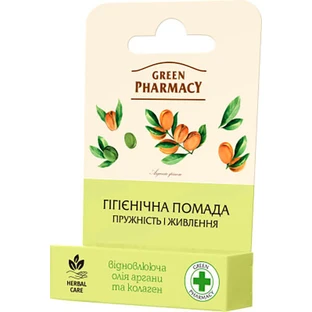 Гигиеническая помада Green Pharmacy Упругость и питание 3,6 г