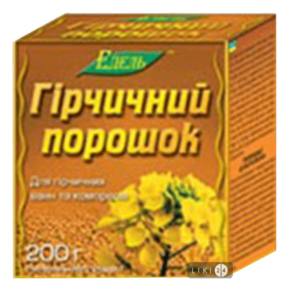 Порошок горчичный Эдель 200 г: цены и характеристики