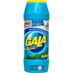Порошок для чистки тм "gala" 500 мл, Весенняя свежесть