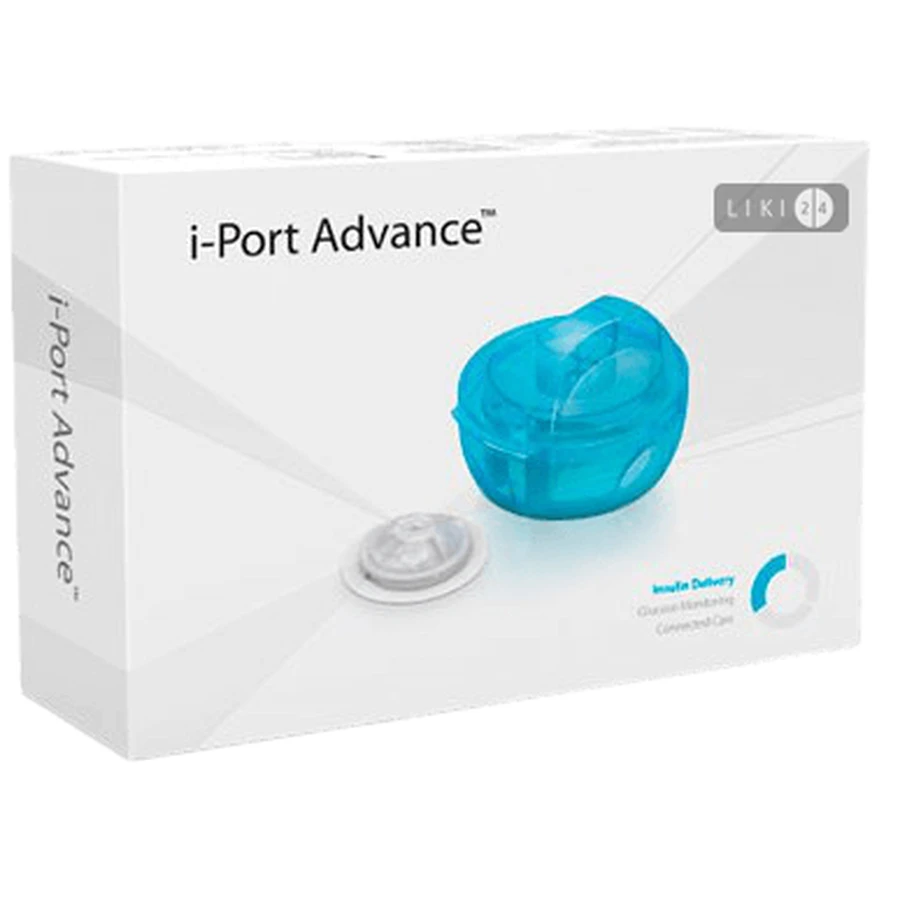 Ін'єкційний порт Medtronic i-Port Advance MMT-101, 9 мм: ціни та характеристики