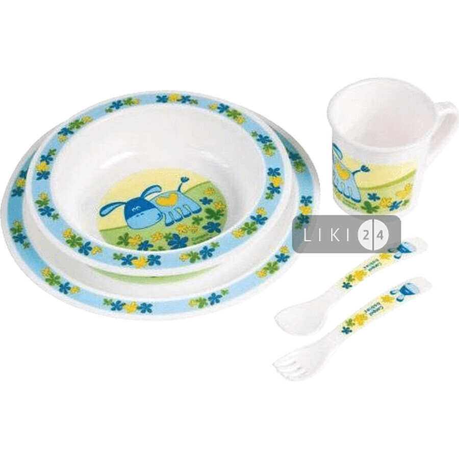 Посуда 4/401, столовый, набор посуды пластиковый: цены и характеристики