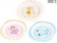 Посуда 56/008, тарелка пластиковая, принцесса/самолет/медвежонок