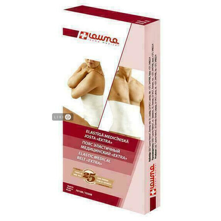 Пояс Lauma Extra 70108 медицинский эластичный с одним швом, размер 5