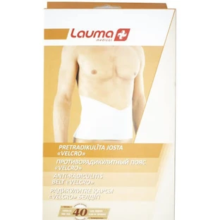 Пояс Lauma 105 Velcro протирадикулітний, розмір 2