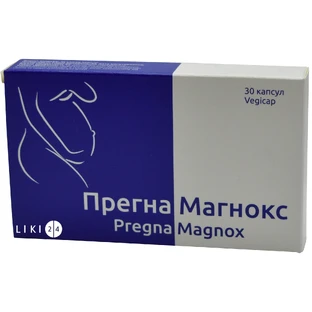 Прегна Магнокс капсулы, №30