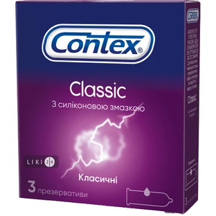 Презервативы "contex" контурные с силиконовой смазк. flp, козацкие №3