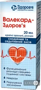 Валекард-здоров'я крап. орал. фл. 20 мл