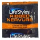 Презервативи "lifestyles ribbed" конверт №3