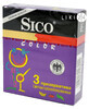 Презервативи Sico Color 3 шт