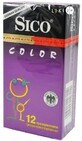 Презервативи Sico Color 12 шт