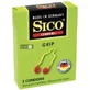Презервативи "sico grip" з контурн. кільцем, із мастилом №3