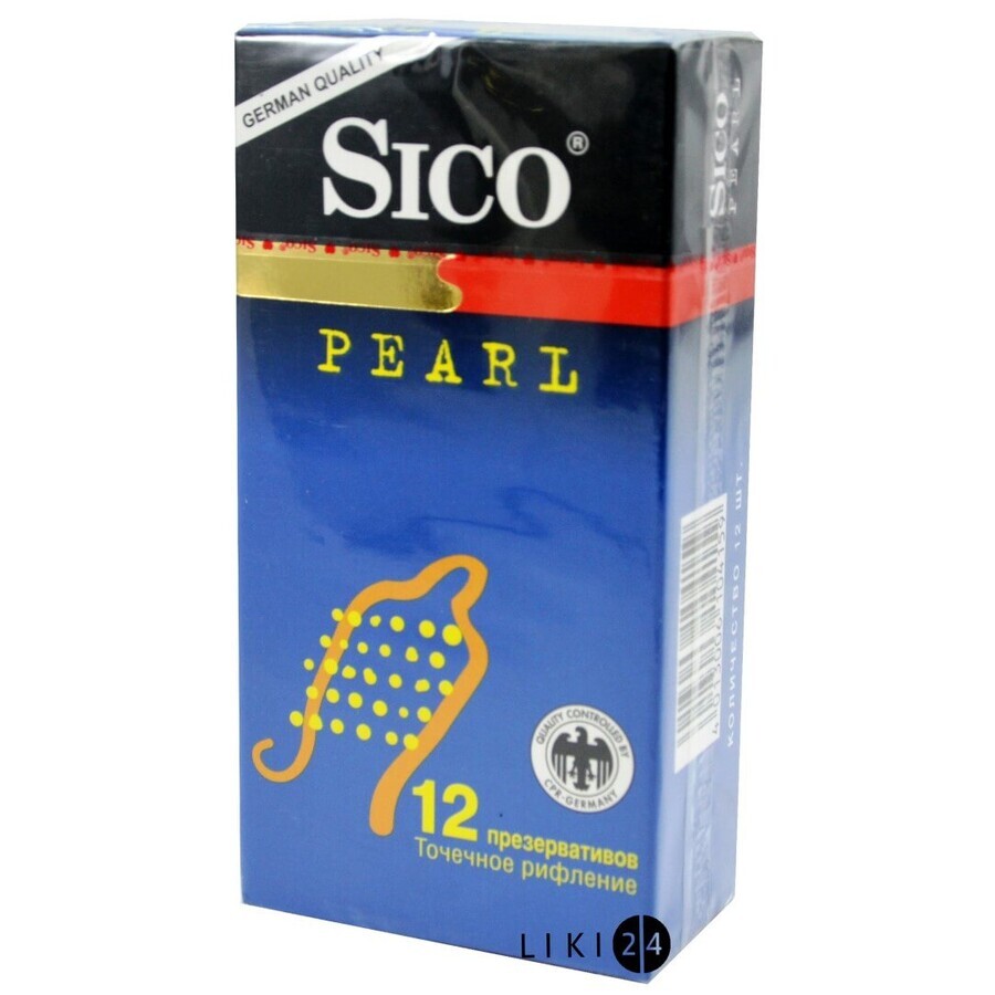 Презервативи Sico Pearl 12 шт: ціни та характеристики