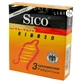Презервативы Sico Ribbed 3 шт