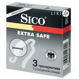 Презервативи Sico Extra Safe 3 шт