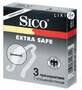 Презервативы Sico Extra Safe 3 шт