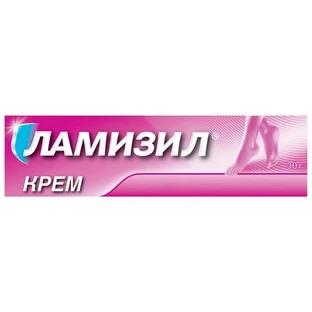 Ламізил крем 1 % туба 30 г