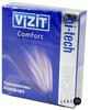 Презервативи латексні Vizit Hi-tech Comfort комфорт 3 шт