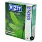 Презервативы латексные Vizit Hi-tech Ultra light ультратонкие 3 шт