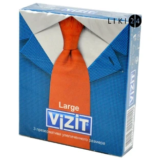 Презервативы Vizit Large 3 шт
