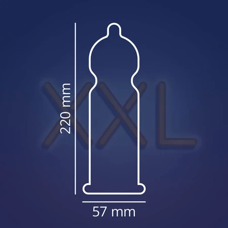 Презервативы латексные с силиконовой смазкой CONTEX Extra Large увеличенного размера, 3 шт.: цены и характеристики