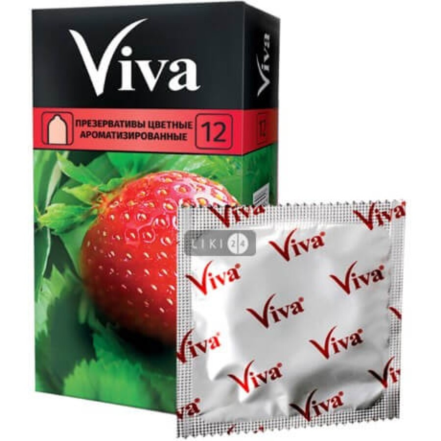 Презервативы латексные viva color, цветные, ароматиз. №3: цены и характеристики