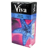 Презервативи Viva Точкові 12 шт