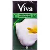 Презервативи Viva Класичні 12 шт