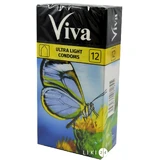 Презервативи Viva Ультратонкі 12 шт