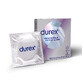 Презервативы латексные с силиконовой смазкой DUREX Invisible Extra Lube ультратонкие с дополнительной смазкой, 3 шт.