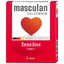 Презервативи Masculan Sensitive Тип 1 ніжний  №3