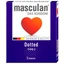 Презервативы Masculan Dotted 3 шт