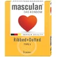 Презервативы Masculan Ribbed+Dotted Тип 3 с колечками и пупырышками, №3