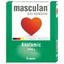 Презервативи Masculan Anatomic Тип4 латексні з силіконовою змазкою №3