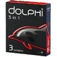 Презервативи Dolphi Classic анатомічні 3 шт